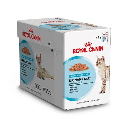 Royal Canin Urinary Care natvoer kat (in saus) 4 dozen (48 x 85 g) Royal Canin Urinary Care natvoer kat (in saus) 4 dozen (48 x 85 g)