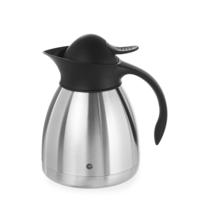 Hendi Thermoskan dubbelwandig 1,5L zwart - thumbnail