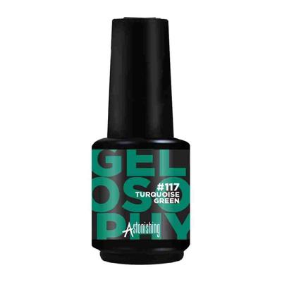 Astonishing Nails Gelosophy #117 Turquoise Green 15ml Astonishing Nails Gelosophy #117 Turquoise Green 15ml