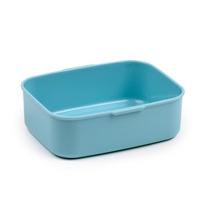 Feline Fine Kat Clip Bento Box Lunchtrommel met bestek - thumbnail