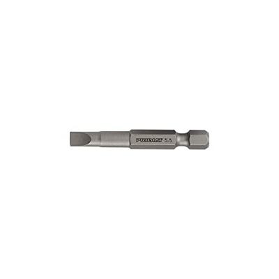 Promat/Tecwerk Bit | voor sleufschroeven | 4,5 mm lengte 50 mm 1/4 inch E6,3 | snedesterkte 0,6 mm - 4000829196 Promat/Tecwerk Bit | voor sleufschroeven | 4,5 mm lengte 50 mm 1/4 inch E6,3 | snedesterkte 0,6 mm - 4000829196