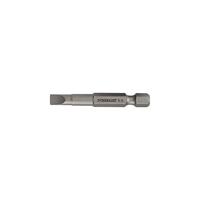 Promat/Tecwerk Bit | voor sleufschroeven | 4,5 mm lengte 50 mm 1/4 inch E6,3 | snedesterkte 0,6 mm - 4000829196 - thumbnail