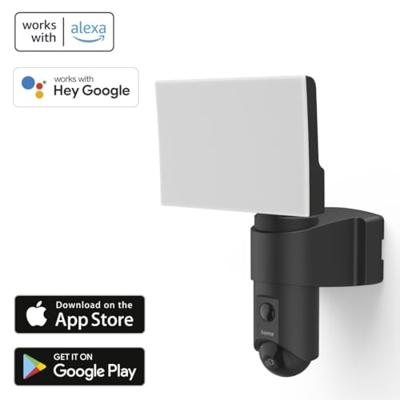 Hama Bewakingscamera Met Verlichting En Bewegingsmelder Wifi Voor Buiten 1080