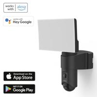 Hama Bewakingscamera Met Verlichting En Bewegingsmelder Wifi Voor Buiten 1080 - thumbnail