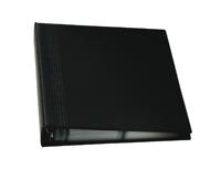 Sigel VZ301 Visitekaart ringboek 400 kaarten (b x h x d) 270 x 325 x 53 mm Zwart (mat) Kunststof - thumbnail