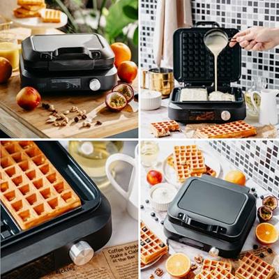 Wafelijzer ADLER AD 3087