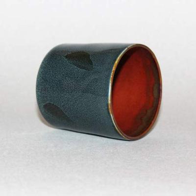 SERAX - Terres de Reves - Beker 0,23l Dark Blue/Rust