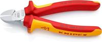 Knipex 70 26 160 70 26 160 VDE Zijkniptang Met facet 160 mm - thumbnail