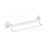Handdoekrek Handicare Linido Aangepast Sanitair 70 cm Staal Gecoat Wit Handicare - thumbnail