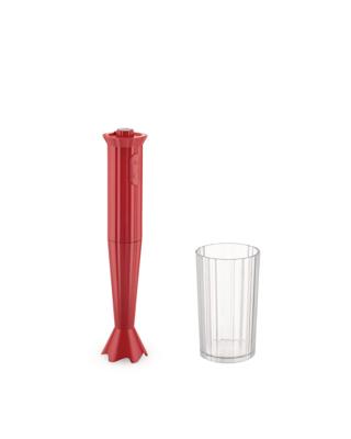 Alessi Plissé Staafmixer grijs