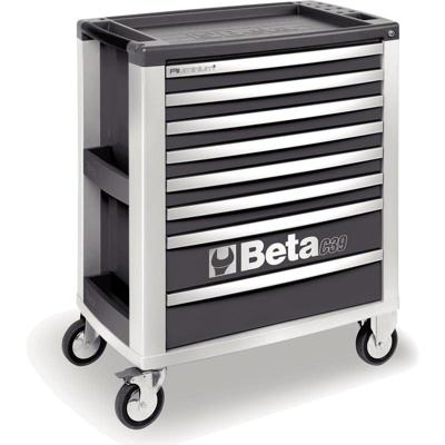 Beta C39/8 Grijs Gereedschapswagen, met 8 laden. - 039000042 Beta C39/8 Grijs Gereedschapswagen, met 8 laden. - 039000042