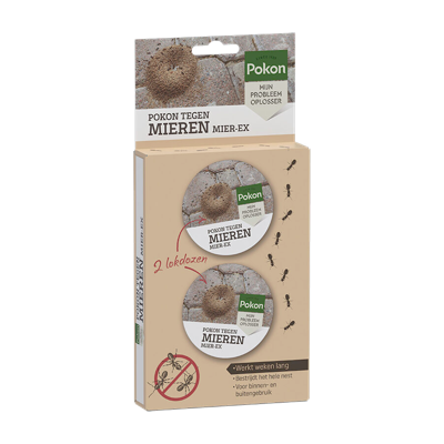 Pokon Pokon Tegen Mieren Lokdoos ~ Mier-ex 2 stuks