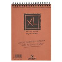 Schetspapier canson xl sketch 90gr a5 ivoorwit | 5 stuks - thumbnail
