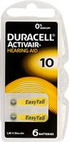 Duracell da10 gehoorapp batterij 1,4v - thumbnail