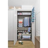 Rotho Domino Maatbeker 0.5L Transparant - thumbnail