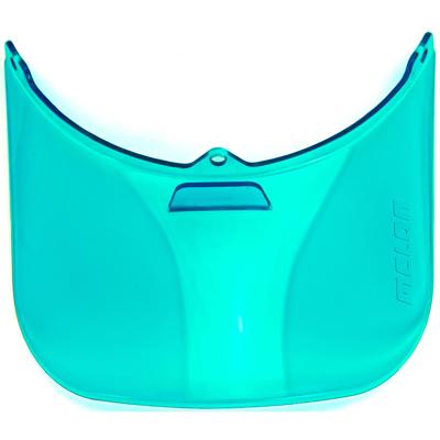 Melon helmvizier vista visor uv400 blauw transparant