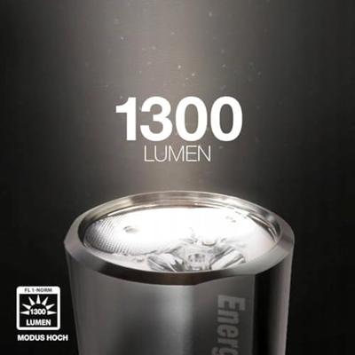 Energizer Vision HD Metal 6 AA Zaklamp werkt op batterijen LED Groot bereik 1500 lm 15 h 479 g Energizer Vision HD Metal 6 AA Zaklamp werkt op batterijen LED Groot bereik 1500 lm 15 h 479 g