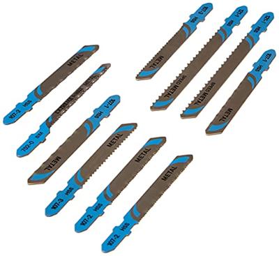 DeWalt Accessoires Cassette, 10-delig, decoupeerzaagbladen voor metaal - DT2292-QZ - thumbnail