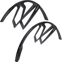 Polisport Spatbordset 28" r-mud 32mm - zwart - thumbnail