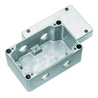 Weidmüller KLIPPON K4 2M20AB CSS Installatiebehuizing Aluminium Natuur 1 stuk(s) - thumbnail