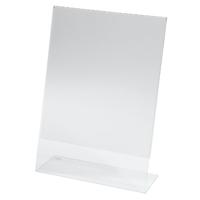 Sigel TA210 TA210 Tafelstatief L-vorm Voor papierformaat: DIN A4 Glas (helder) 1 stuk(s) - thumbnail