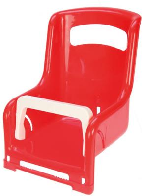 Lena poppen-fietszitje meisjes 29 cm rood