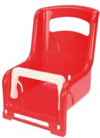 Lena poppen-fietszitje meisjes 29 cm rood - thumbnail