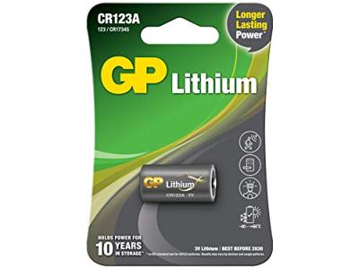 GP Overigen Batterij 123A Camera - 3v - thumbnail