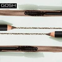 Gosh Eyebrow Pencil 1.20 g 05 Dark Brown Wenkbrauw Make-Up Oogpotlood 1.2 g - thumbnail