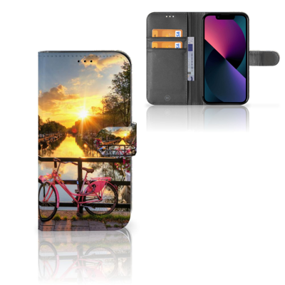 Apple iPhone 13 | Flip Cover | Amsterdamse Grachten
