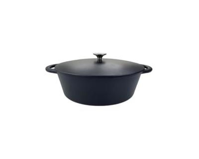 Kookpot met Deksel Baumalu noir