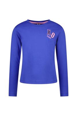 B.Nosy winter t-shirt meisjes - blauw - Tiara - longsleeve