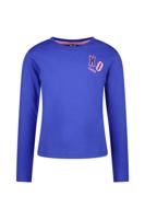 B.Nosy winter t-shirt meisjes - blauw - Tiara - longsleeve - thumbnail