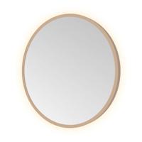 Hotbath &More Mirrors Round LED Badkamerspiegel - Rond - 40 cm - Geborsteld Koper Pvd - thumbnail