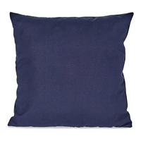 Kussen Fluweel Blauw Polyester (45 x 13 x 45 cm) - thumbnail