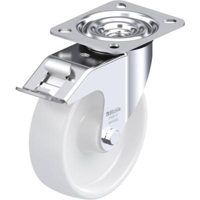Blickle LE-PPN 125R-FI Zwenkwiel met rem Wieldiameter: 125 mm Draagvermogen (max.): 150 kg 1 stuk(s)