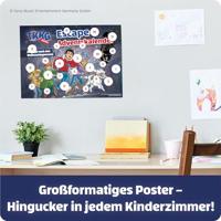 FRANZIS TKKGjunior Escape Adventskalender Familiespel Leeftijdsklasse Vanaf 8 jaar - thumbnail