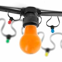 LEDmaxx Illu-22-v2 Party-lichtketting Binnen/buiten werkt op het lichtnet Aantal lampen 60 LED Verlichte lengte: 20 m - thumbnail