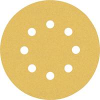 Bosch Accessoires Expert C470 schuurpapier voor excenterschuurmachines 125 mm, 8 gaten, K120 5-delig - 2608900807 - thumbnail