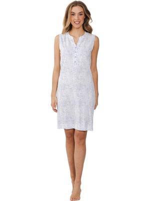 Duurzaam nachthemd met knopen