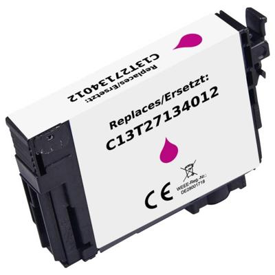 Renkforce Inktcartridge vervangt Epson T2713 27XL, C13T27134012 Compatibel Magenta RF-ET2713XLM RF-6922902