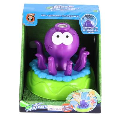 Watersproeier Octopus met Bellenblaas Watersproeier Octopus met Bellenblaas