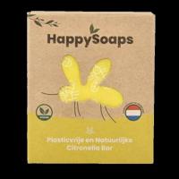 HappySoaps Citronella Bar Zeep 40gr - thumbnail