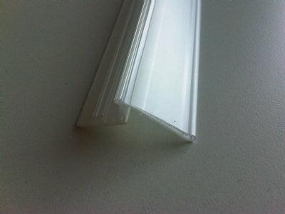 T-profiel met scannerprofiel 26mm 100 cm