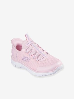 Hands Free Slip-ins® kindersneaker: Summits - High range - SKECHERS rozen Hands Free Slip-ins® kindersneaker: Summits - High range - SKECHERS rozen