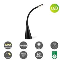 Light depot - bureaulamp Touch - zwart - Outlet - thumbnail