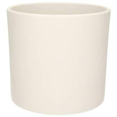 Mica Decorations bloempot Era rond 21,5xd23cm lichtgrijs Mica Decorations bloempot Era rond 21,5xd23cm lichtgrijs