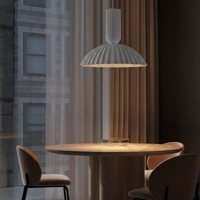 Lyora HanglampAmmos wit gips - 9919113 - thumbnail