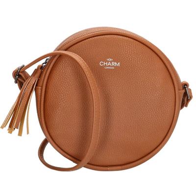 Charm London Stratford Schoudertas cognac  Damestas