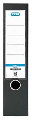 Ordner elba smart a4 80mm pp zwart | 10 stuks